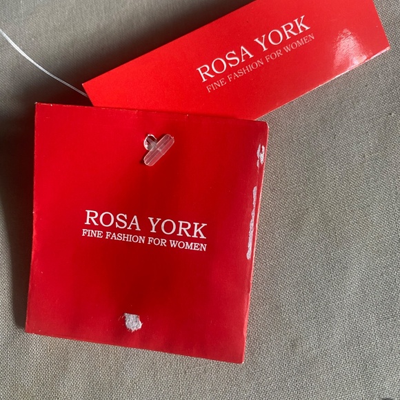 Rosa York Professional Attire Blue Button Down Top - Picture 7 of 7